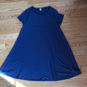 Old Navy Women’s Swing Dress, Medium, Navy